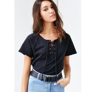 Mouchette all tied up top from Urban Outfitters